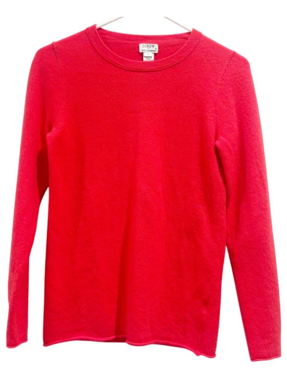 J. Crew 100% Cashmere Crewneck Sweater Size Small